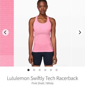 Lululemon Swiftly Tech Tank